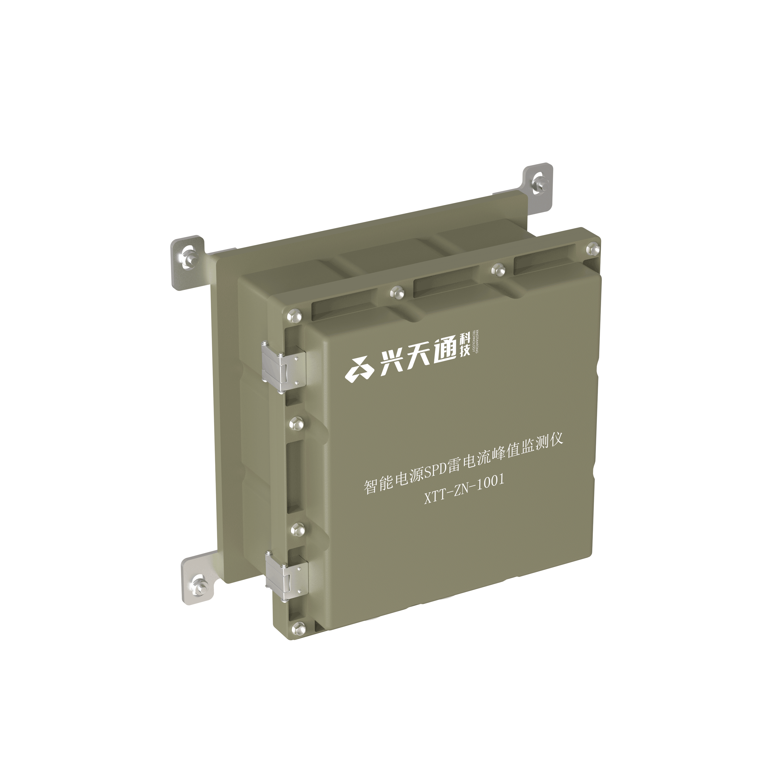 智能电源SPD雷电流峰值监测仪(防爆箱)